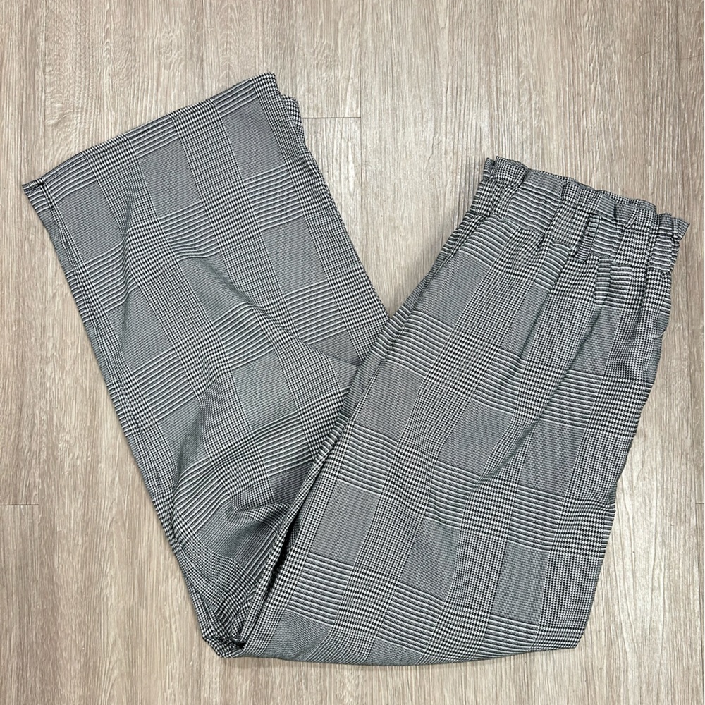 Art Class Wide Leg Black White Dress Pants Size Kids Girls XL